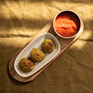 Baked Chicken and Veg Balls x 16