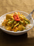 Mild Yellow Curry with Tofu - single serving